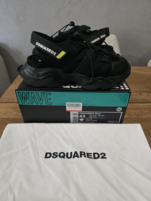 Dsquared wave sandal sneakers