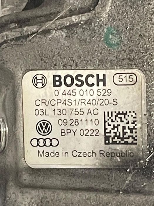 Kit Injectie Audi Q5 8Rb 2008 - > 2.0Tdi Cgl 03L130755Ac / 03L130277J / 03L089Jpq