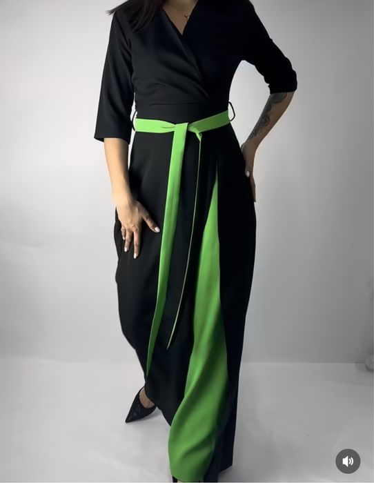 Комбинезон, комбинезон платье