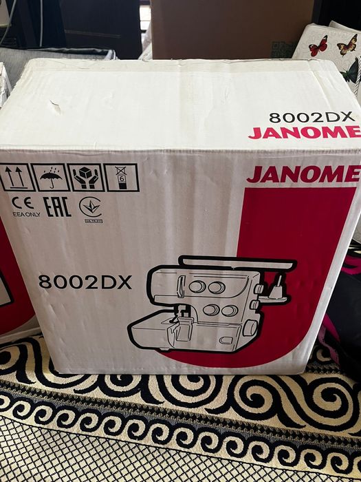 Janome швейная машина