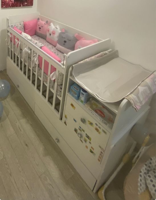 Детская кровать трансформер дешево