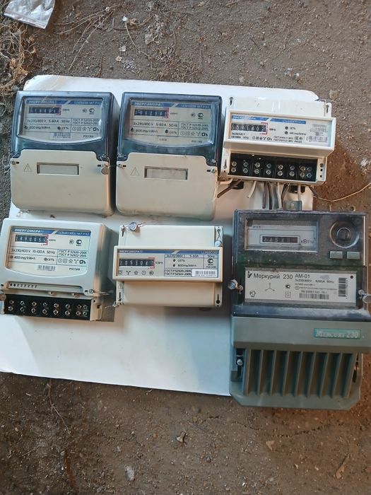 Счетчик электрический новый