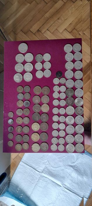 Стари монети от соца