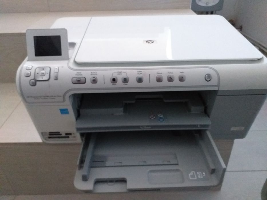 Imprimanta Hp Photosmart C5380 defecta