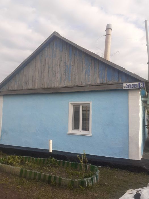 Продается дом с газовым отоплением.