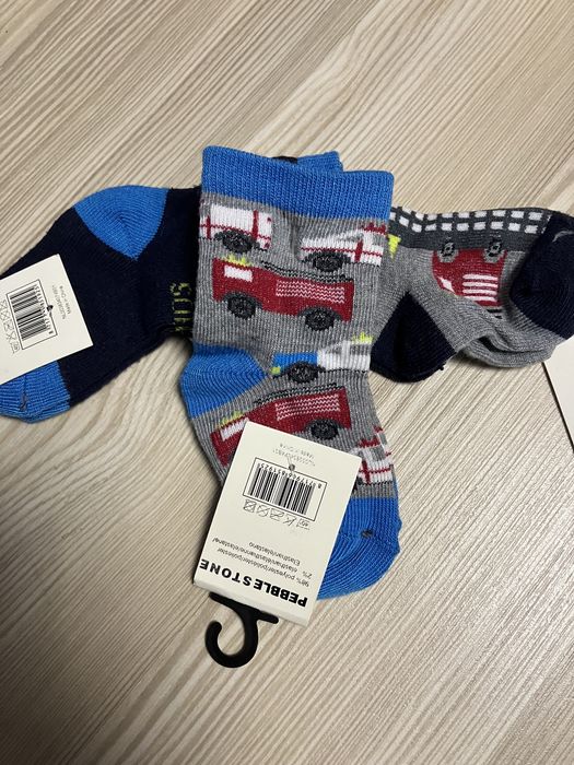 Set 3 buc Sosete copii marimea 74/86 cm