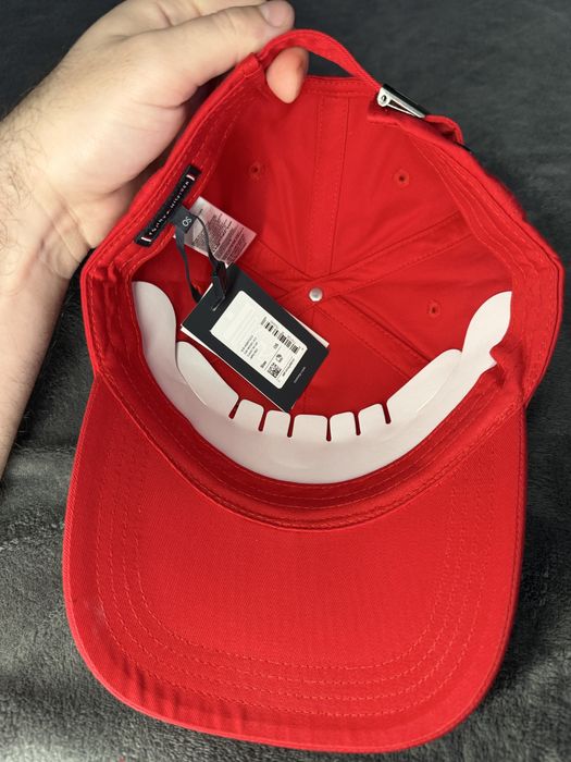 Tommy Hilfiger flag cap sapca unisex culoare rosu marime OS noua