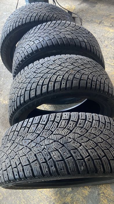 Шины с камри 75 почти новые