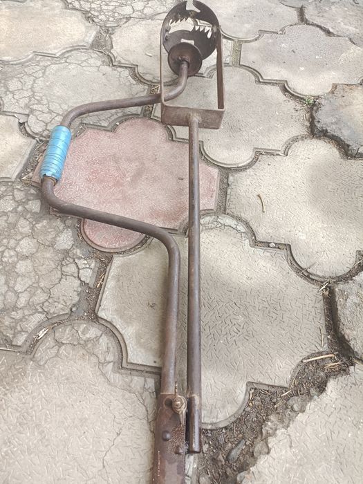 Ледобур Советский, вращение правый.