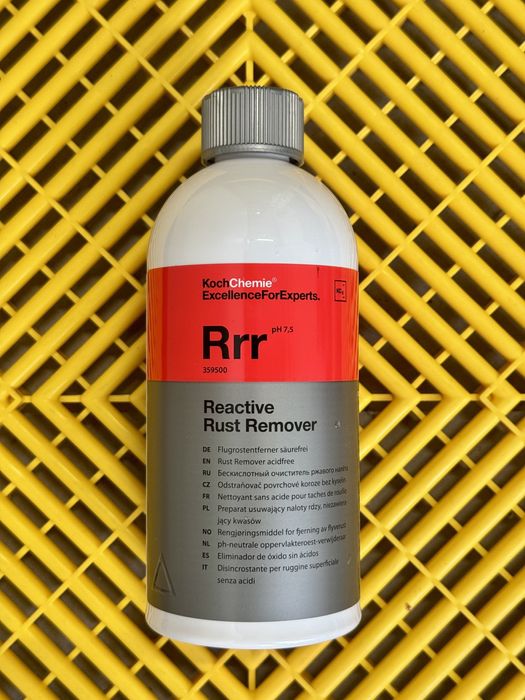 Koch Chemie – Reactive Rust Remover – Препарат за отстраняване на ръжда