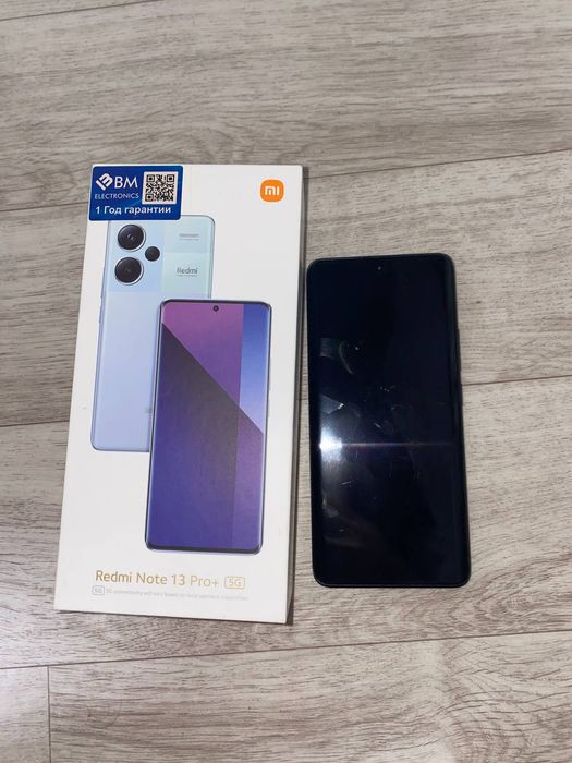 Redmi not 13 pro plus 5G 12/512 GB