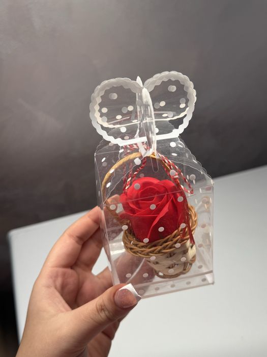 Martisoare flori sapun