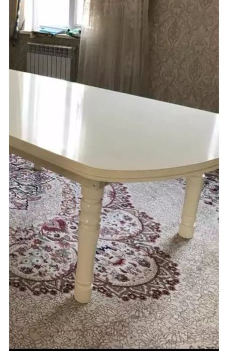 Стол большой в гостиную 200(+50)×100