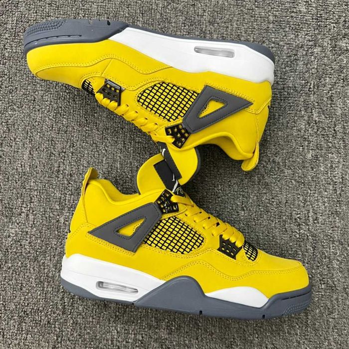 Air Jordan 4 Yellow Thunder NOU 36-44 [Verificare Colet]