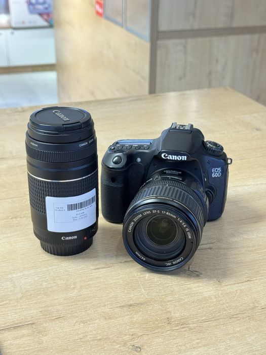 Canon EOS 60D/Рассрочка 0-0-24