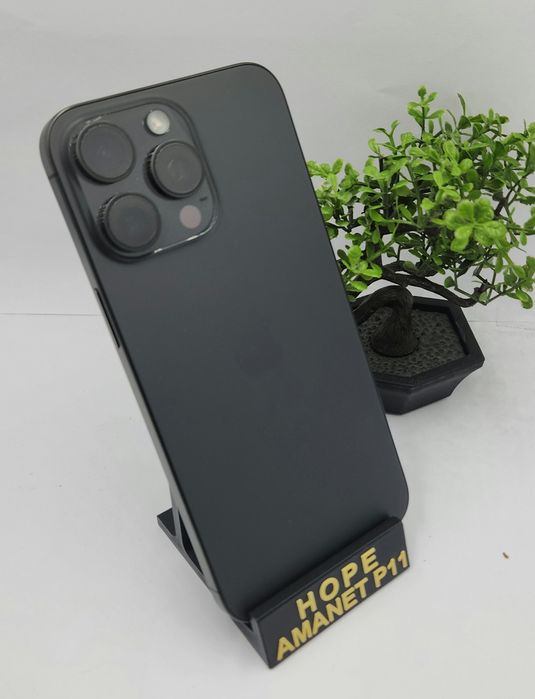 Hope Amanet P11 - Iphone 15 Pro Max/256GB/Baterie 87%/456Cicluri/GARANTIE