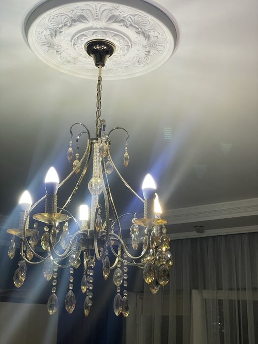 Люстра хрустальная