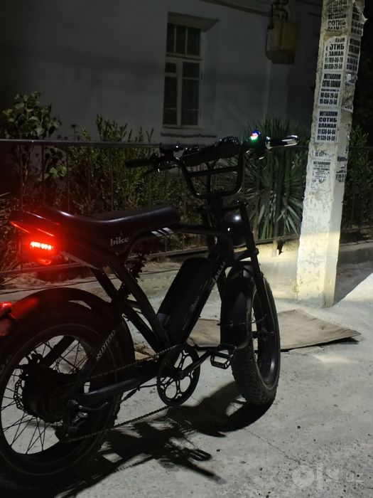 Sukuter bike elektr