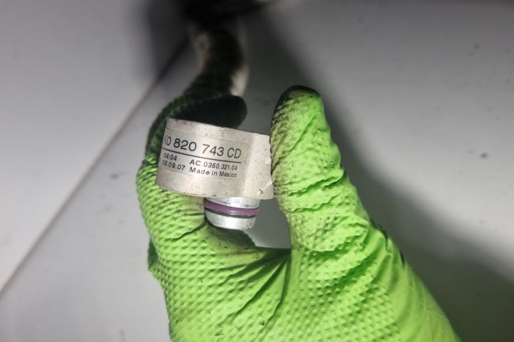 Conducta AC 1K0820743 Skoda Fabia 5J