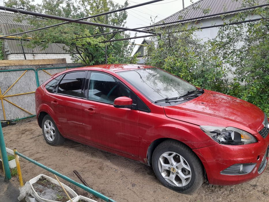Ford focus 2 рестайлинг