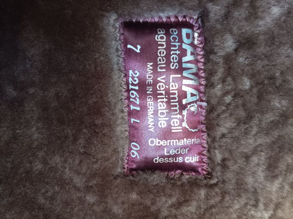 Dama made in Germany дамски ботуши естествена кожа