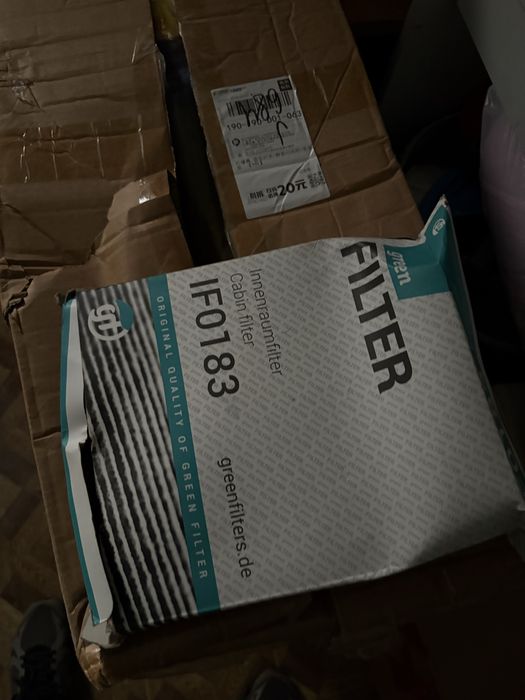 Фильтр салонный на мазда 3