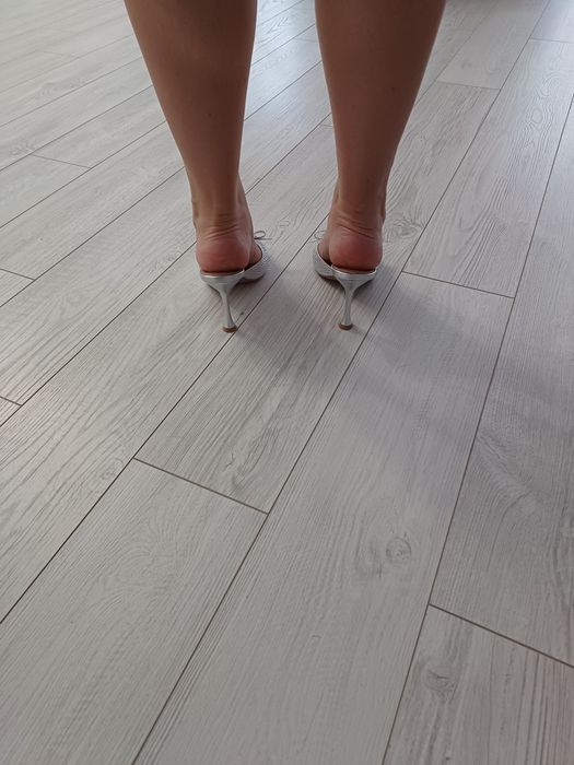 Papuci cu toc Flavia Passini, mărimea 35