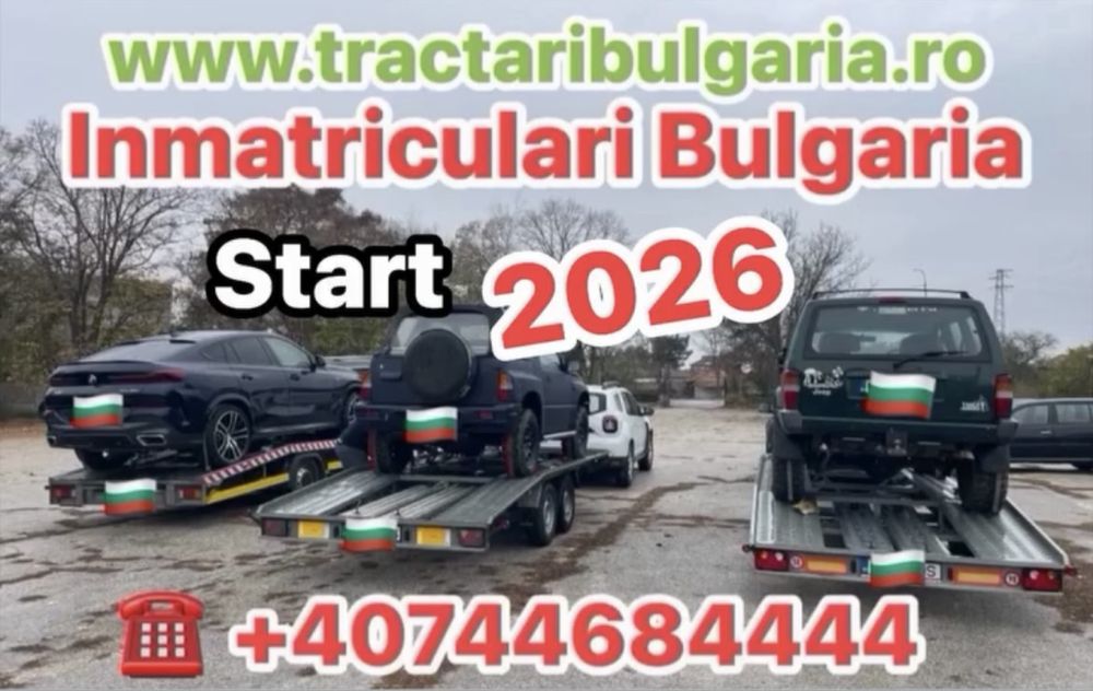 Asigurari Bulgaria - Inmatriculari Bulgaria