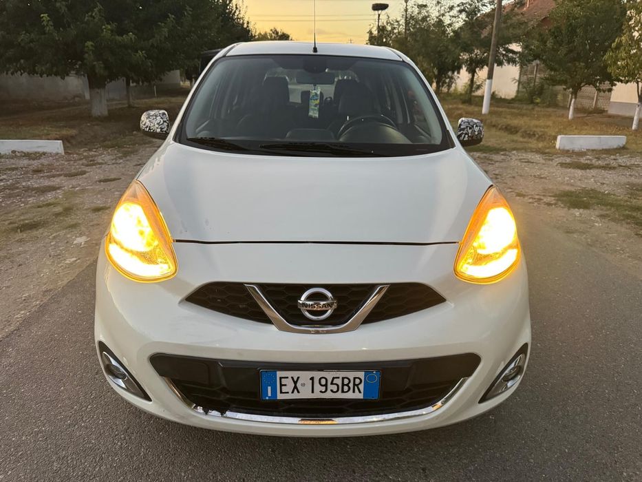 Nissan Micra  1.2 benzina  euro 5