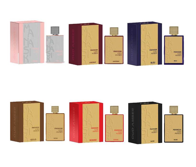 Manasik Oud Amber - Арабски парфюм 100 мл 6 варианта