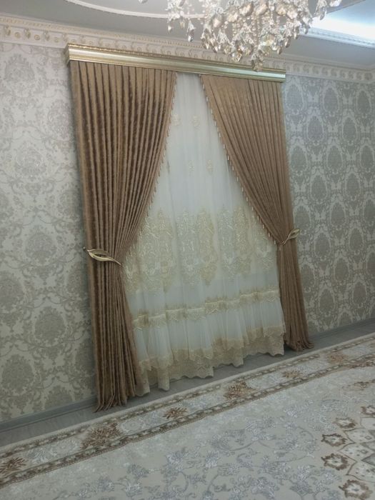 Parda tikish xizmati