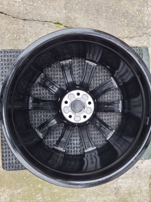 Jante NOI originale AUDI 20 inch 5x112 BLACK