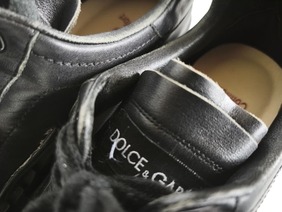 Dolce & Gabana, обувки естествена кожа, номер 41