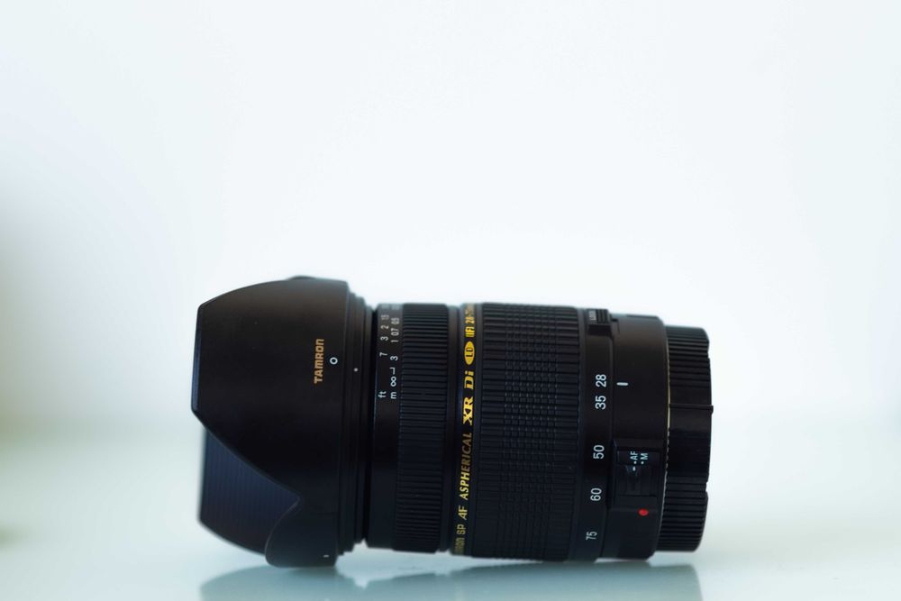 Obiectiv TAMRON 28-75mm f 2.8 XR Di LD Aspherical IF Macro - Nikon