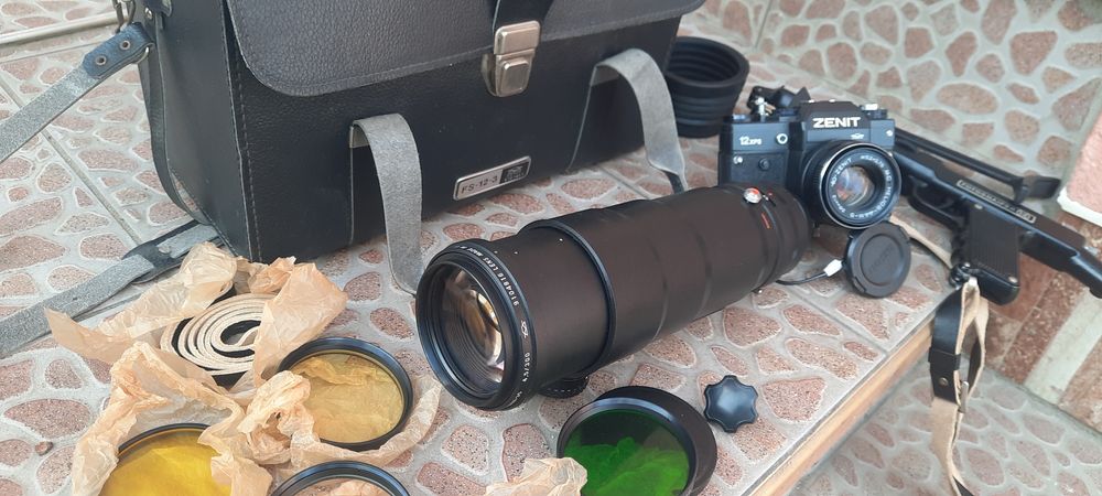 Фотоапарат Zenit Snaiper Camera Semflex
