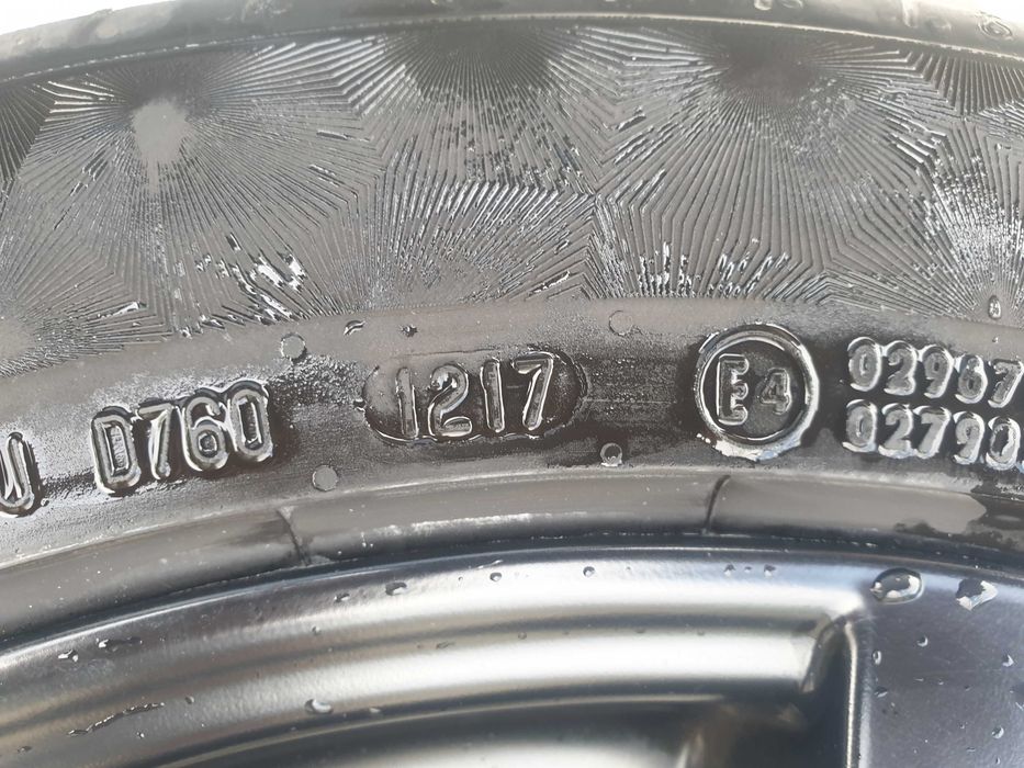 4 броя джанти Dezent 8Jx18H2 5х112,ЕТ 35 с гуми Континентал  245/45/18