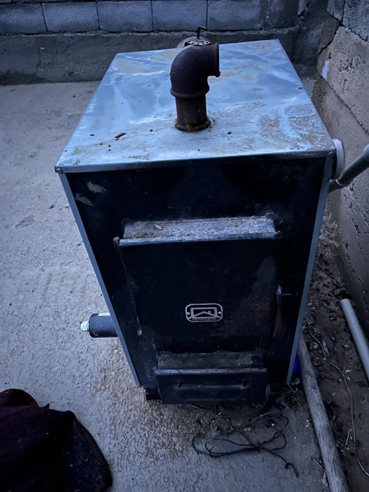 Печь для дома уголь газ