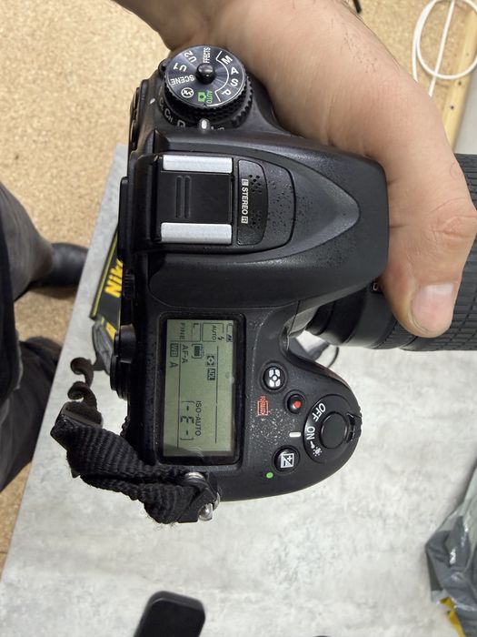 Фотоаппарарт nikon d7100