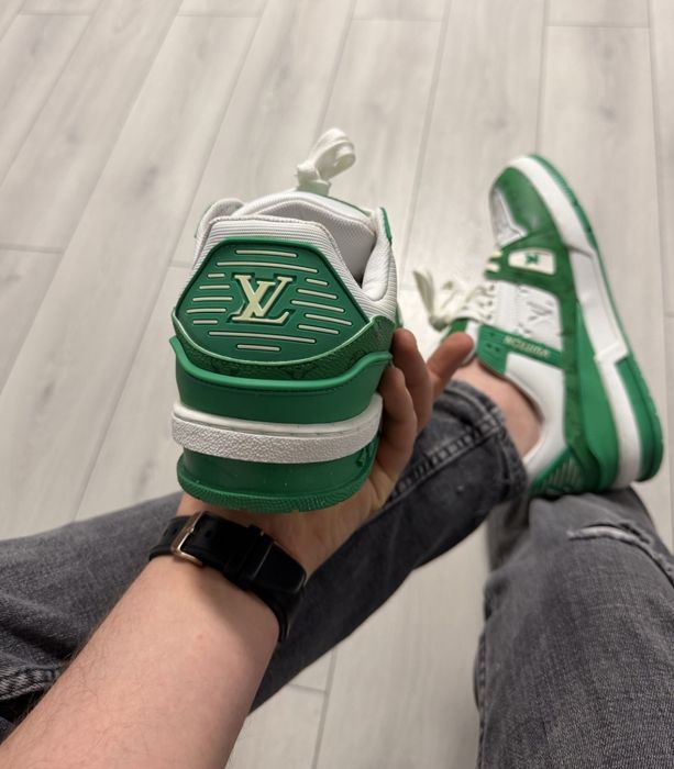 Adidasi Louis Vuitton Trainer Verde Marimi 36-44 Unisex