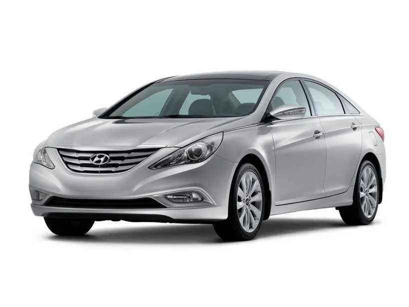 Бампер Хендай Соната 2009- / Hyundai Sonata 2014
