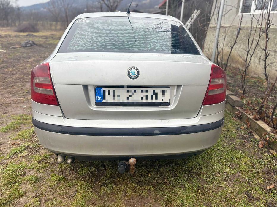 Vand skoda octavia