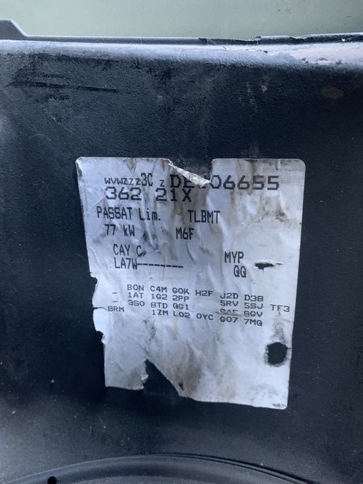 Usa/Portiera Stanga/Dreapta Fata/Spate VW Passat B7