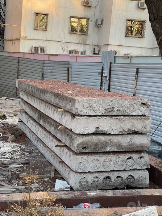 Beton plita rassiyski