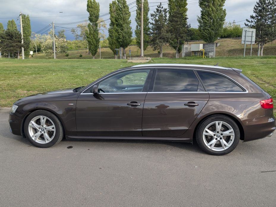 Audi A4 B8,5 Facelift 12.2013 – 1.8 TFSI 170cp – 3x S-line – întreținut exemplar