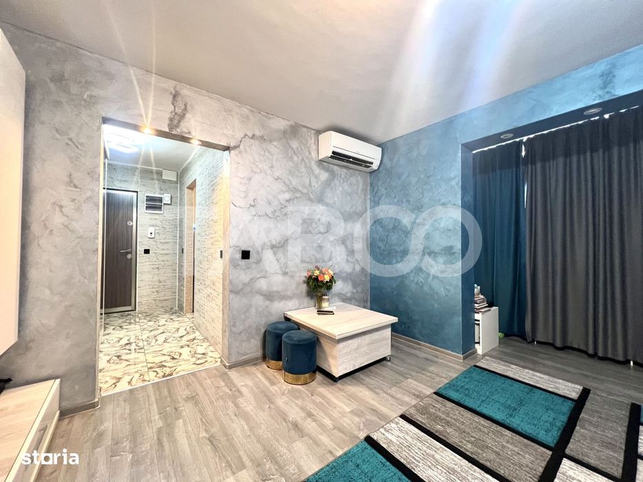 Apartament cu 3 camere in Gheorgheni la cheie zona Synevo boxa 16 mp