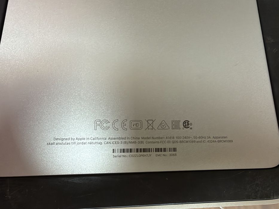 Apple iMac A1418