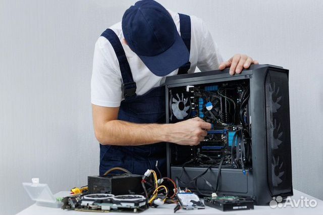 Ремонт компьютеров, ноутбуков