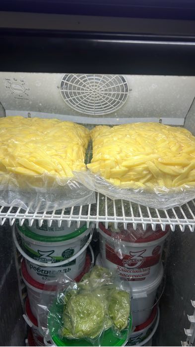 Картошка фри для донера