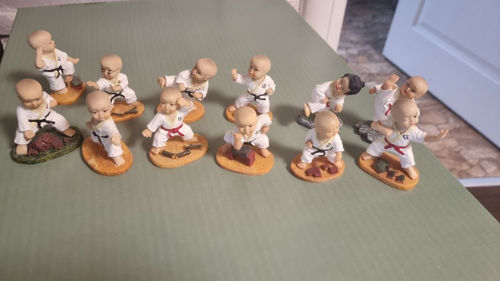 Colectie micii karatisti