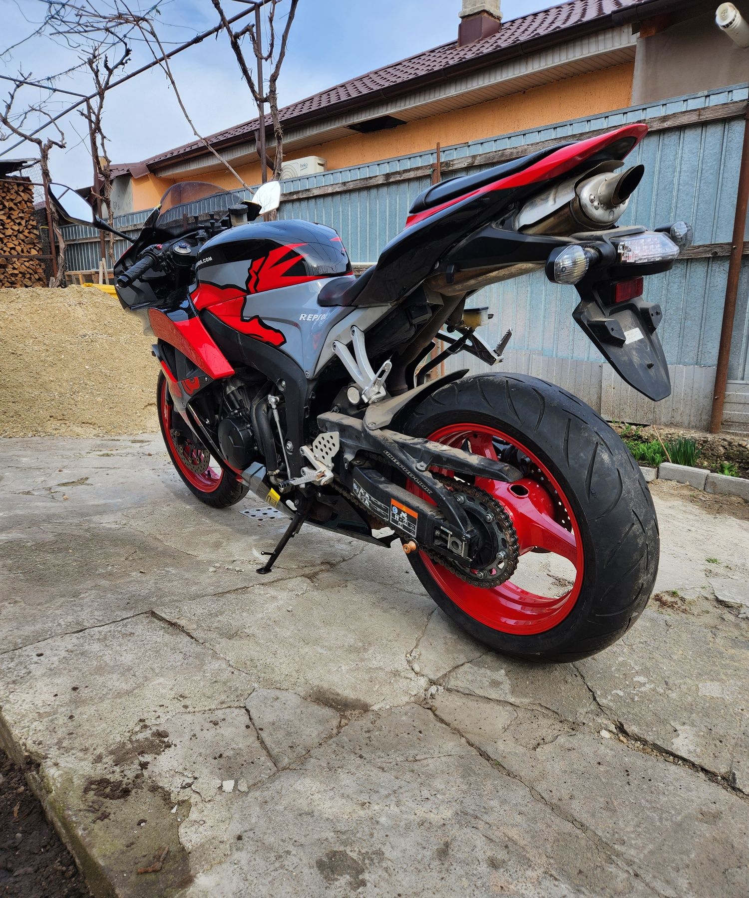 Honda cbr deals 600 35kw